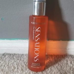 PR warming sensations lubricant- hot buttered rum